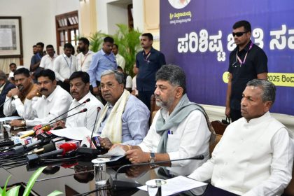 ಇಂದಿನಿಂದ ಒಳಮೀಸಲಾತಿ ಸಮೀಕ್ಷೆ ಆರಂಭ: ಸಿಎಂ ಸಿದ್ದರಾಮಯ್ಯ