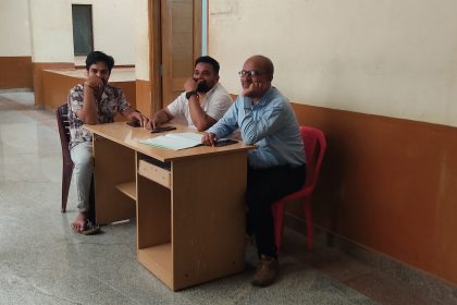 ಕಾಟಾಚಾರಕ್ಕೆ ಎಂಬಂತೆ ಆಡಳಿತ ಸೌಧದಲ್ಲಿ ನಡೆದ ಜನಸ್ಪಂದನ ಕಾರ್ಯಕ್ರಮ