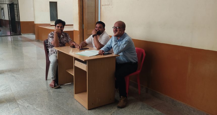 ಕಾಟಾಚಾರಕ್ಕೆ ಎಂಬಂತೆ ಆಡಳಿತ ಸೌಧದಲ್ಲಿ ನಡೆದ ಜನಸ್ಪಂದನ ಕಾರ್ಯಕ್ರಮ