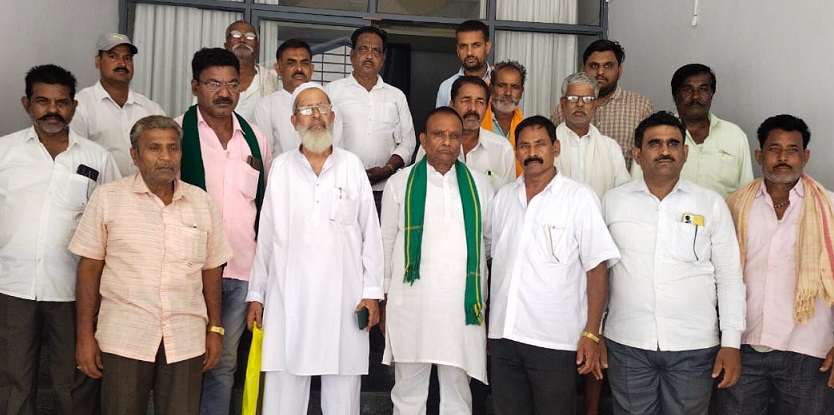 ಧಾರವಾಡ-ಬೆಳಗಾವಿ ರೈಲ್ವೆ ಮಾರ್ಗದ ಭೂಸ್ವಾಧೀನಕ್ಕೆ ಸಂಬಂಧಿಸಿದಂತೆ ಕಿತ್ತೂರು ರೈತರ ಪರಿತಾಪ – ಸೂಕ್ತ ಪರಿಹಾರಕ್ಕಾಗಿ ಒತ್ತಾಯ