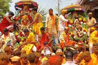 ಶ್ರೀ ದ್ಯಾಮವ್ವದೇವಿ ಜಾತ್ರಾ ಮಹೋತ್ಸವಕ್ಕೆ ಭವ್ಯ ಚಾಲನೆ