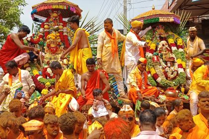 ಶ್ರೀ ದ್ಯಾಮವ್ವದೇವಿ ಜಾತ್ರಾ ಮಹೋತ್ಸವಕ್ಕೆ ಭವ್ಯ ಚಾಲನೆ