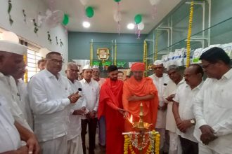 ರೈತರ ಅನುಕೂಲಕ್ಕೆ ರಸಗೊಬ್ಬರ ಮಳಿಗೆ ಪ್ರಾರಂಭ – ಆನಂದ ನ್ಯಾಮಗೌಡ