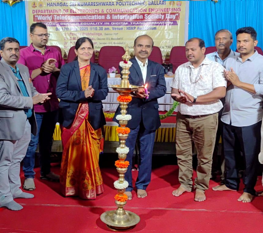 ದೂರಸಂಪರ್ಕ ತಂತ್ರಜ್ಞಾನ ಸಾಮಾನ್ಯರ ಬದುಕಿಗೆ ವರದಾನ: ಡಾ. ಎಸ್.ಎಂ. ಶಶಿಧರ್