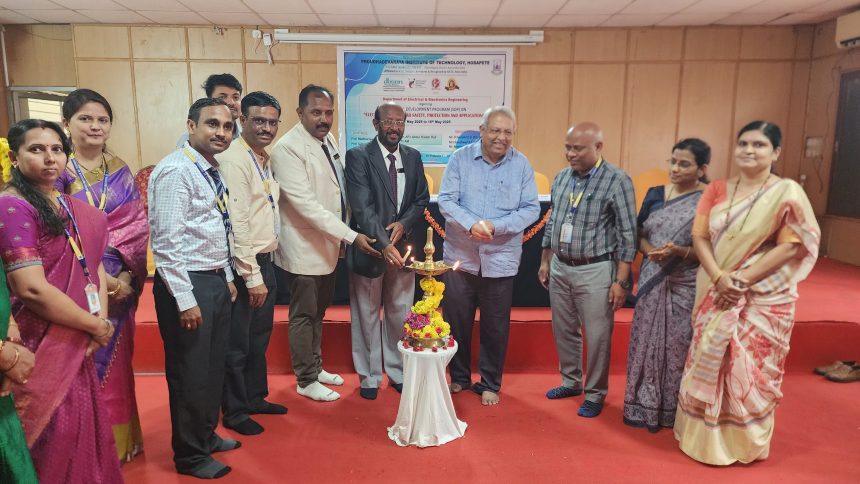 ಪದವಿಯೊಂದೇ ಮಹತ್ವವಲ್ಲ ಕೌಶಲ್ಯ ಮುಖ್ಯ: ಡಿ.ವಿ.ಶಿವಾನಂದ್ |“ಪಿಡಿಐಟಿಯಲ್ಲಿ ವಿದ್ಯುತ್ ವಿಭಾಗದಿಂದ ಐದು ದಿನಗಳ ಕಾರ್ಯಾಗಾರ”