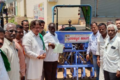ರಸಗೊಬ್ಬರ ಬಳಕೆಯಿಂದ ಭೂಮಿಯ ಫಲವತ್ತತೆ ಕುಸಿತ: ಶಾಸಕ ಹೆಚ್.ಆರ್.ಗವಿಯಪ್ಪ