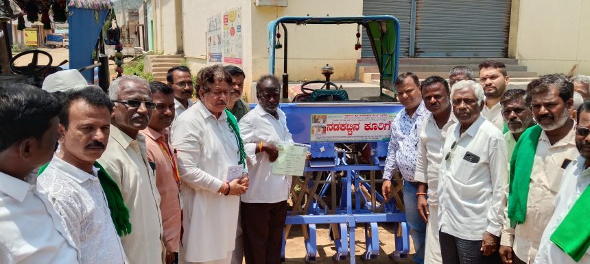ರಸಗೊಬ್ಬರ ಬಳಕೆಯಿಂದ ಭೂಮಿಯ ಫಲವತ್ತತೆ ಕುಸಿತ: ಶಾಸಕ ಹೆಚ್.ಆರ್.ಗವಿಯಪ್ಪ