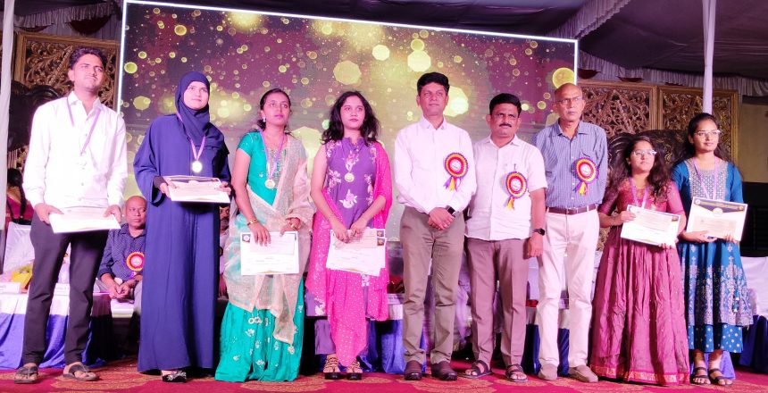 ಪ್ರೌಢದೇವರಾಯ ತಾಂತ್ರಿಕ ಮಹಾವಿದ್ಯಾಲಯದಲ್ಲಿ ವಾರ್ಷಿಕೋತ್ಸವ : 6 ವಿದ್ಯಾರ್ಥಿಗಳಿಗೆ ಚಿನ್ನದ ಪದಕ ಹಾಗೂ ಡಾಕ್ಟರೇಟ್ ಪಡೆದ ಉಪನ್ಯಾಸಕರಿಗೆ ಸನ್ಮಾನ