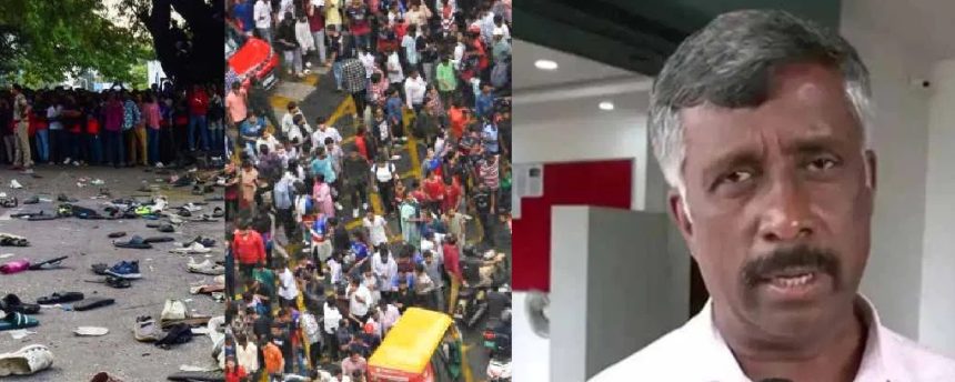 ಆರ್‌ಸಿಬಿ ವಿಜಯೋತ್ಸವದಲ್ಲಿ ಕಾಲ್ತುಳಿತ: ಸಿಎಂ,ಡಿಸಿಎಂ, ಅಧಿಕಾರಿಗಳ ವಿರುದ್ಧ ಸ್ನೇಹಮಯಿ ಕೇಸ್‌
