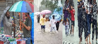 ಕರ್ನಾಟಕದ 20ಕ್ಕೂ ಅಧಿಕ ಜಿಲ್ಲೆಗಳಲ್ಲಿ ಇಂದು ಮಳೆ
