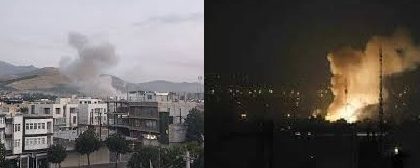 ಇರಾನ್‌ನ ಪರಮಾಣು ನೆಲೆಗಳ ಮೇಲೆ ಇಸ್ರೇಲ್‌ ಅಟ್ಯಾಕ್‌ : ನಸುಕಿನ ಜಾವ ಇರಾನ್‌ ಶೇಕ್‌!
