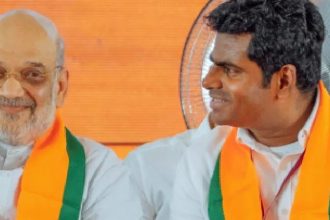 ಅಣ್ಣಾಮಲೈಗೆ ತಮಿಳುನಾಡಿನ ಜೊತೆ ರಾಷ್ಟ್ರೀಯ ಹುದ್ದೆ
