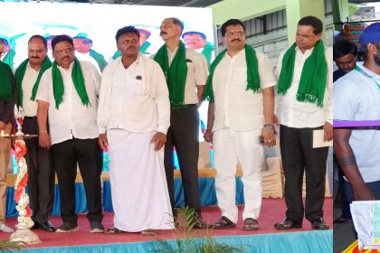 ರೈತರು ಕೃಷಿ ನಡೆಸಿ ಹೆಚ್ಚಿನ ಇಳುವರಿ ಪಡೆಯಿರಿ: ಡಿಸಿ ಪ್ರಶಾಂತ ಕುಮಾರ್ ಮಿಶ್ರಾ