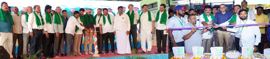 ರೈತರು ಕೃಷಿ ನಡೆಸಿ ಹೆಚ್ಚಿನ ಇಳುವರಿ ಪಡೆಯಿರಿ: ಡಿಸಿ ಪ್ರಶಾಂತ ಕುಮಾರ್ ಮಿಶ್ರಾ