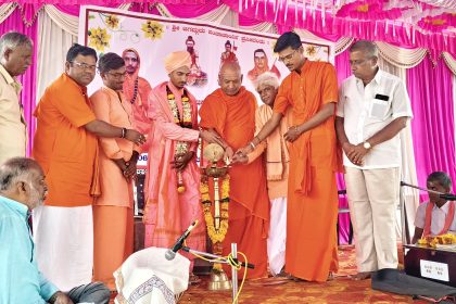ಧ್ಯಾನ ಮತ್ತು ಜ್ಞಾನದಿಂದ ಜೀವನದಲ್ಲಿ ಸಾರ್ಥಕತೆ: ಡಾ. ಶಿವಲಿಂಗ ಶಿವಾಚಾರ್ಯ