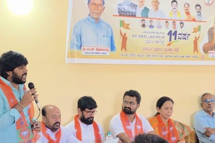 ಎಂ.ಎಸ್.ಸೋಮಲಿಂಗಪ್ಪ ನೇತೃತ್ವದಲ್ಲಿ ವಿಕಸಿತ ಭಾರತ ಸಂಕಲ್ಪ ಸಭೆ: ಅಭಿವೃದ್ಧಿ ಕಾರ್ಯಗಳ ಸಭೆ