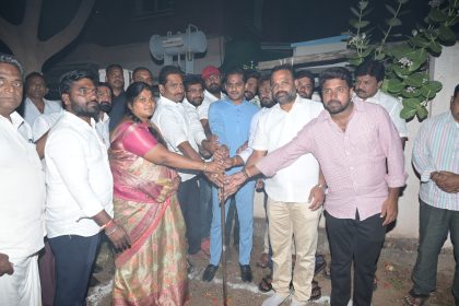 ೩೪ ನೇ ವಾರ್ಡಲ್ಲಿ ೧ ಕೋಟಿ ರೂ. ವೆಚ್ಚದ ಸಿಸಿ ರಸ್ತೆ ಕಾಮಗಾರಿಗೆ ಚಾಲನೆ ನೀಡಿದ ಶಾಸಕ ನಾರಾ ಭರತ್ ರೆಡ್ಡಿ