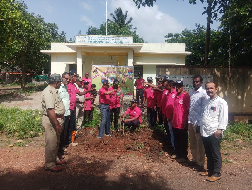ಗಿಡ ನೆಟ್ಟು ಪರಿಸರ ಸಂರಕ್ಷಣೆ ಮಾಡಿ :ಈರಪ್ಪ ಸೋಮಣ್ಣವರ 