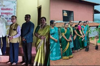 ಕ್ರಾಂತಿ ಮಹಿಳಾ ಮಂಡಳದಿಂದ  ವಿಶ್ವ ಪರಿಸರ ದಿನಾಚರಣೆ