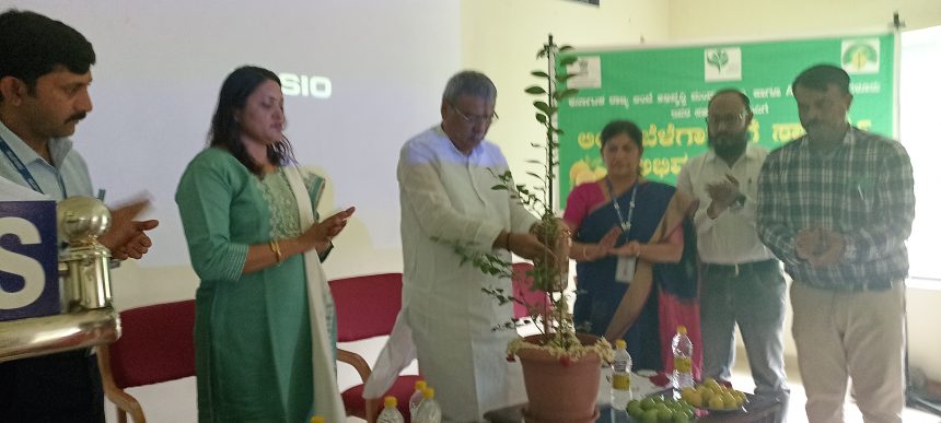 ರೈತರು ರೈತ ಸೇವಾ ಸಂಘಗಳ ಮೂಲಕ ಓಪೆಡಾ ದೊಂದಿಗೆ ಸದಸ್ಯತ್ವ ಹೊಂದಿ : ಮಧುಮತಿ ಅಂಡ್ರೂಸ್