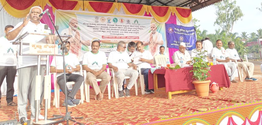 ಯೋಗ ರೋಗವನ್ನು ಹೋಗಲಾಡಿಸುವ ಪಾರಂಪರಿಕ ಚಿಕಿತ್ಸಾ ಪದ್ದತಿ : ಸಂಸದ ಕಡಾಡಿ
