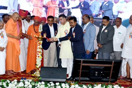 ಪ್ರತಿಯೊಬ್ಬರೂ ಸದೃಡ ಆರೋಗ್ಯ ಕಾಪಾಡಿಕೊಳ್ಳುವುದು ಅತ್ಯವಶ್ಯ: ಡಾ.ಶಿವಾನಂದ ಭಾರತಿ ಸ್ವಾಮಿಜಿ