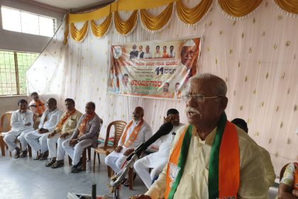 ಗ್ಯಾರಂಟಿ ಯೋಜನೆಯಿಂದ ರಾಜ್ಯದ ಅಭಿವೃದ್ಧಿ ಶೂನ್ಯವಾಗಿದೆ : ಜಿಗಜಿಣಗಿ