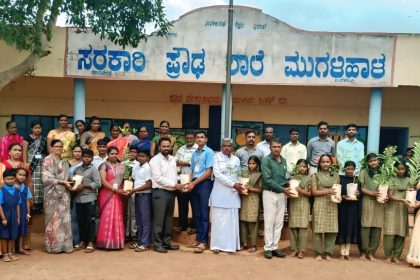 ಪರಿಸರವನ್ನು ನಾವು ರಕ್ಷಿಸಿದರೆ ಪರಿಸರ ನಮ್ಮನ್ನು ರಕ್ಷಿಸುತ್ತದೆ: ಗ್ರಾ.ಪ. ಸದಸ್ಯ ಆರ್ ಎಲ್ ಧರ್ಮಟ್ಟಿ