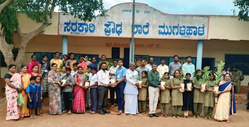 ಪರಿಸರವನ್ನು ನಾವು ರಕ್ಷಿಸಿದರೆ ಪರಿಸರ ನಮ್ಮನ್ನು ರಕ್ಷಿಸುತ್ತದೆ: ಗ್ರಾ.ಪ. ಸದಸ್ಯ ಆರ್ ಎಲ್ ಧರ್ಮಟ್ಟಿ