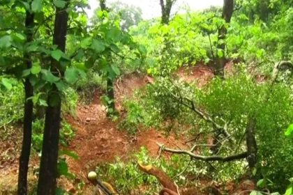 ಮಳೆಯ ಅಬ್ಬರ; ಉತ್ತರ ಕನ್ನಡದ ಹಲವೆಡೆ ಭೂಕುಸಿತದ ಆತಂಕ
