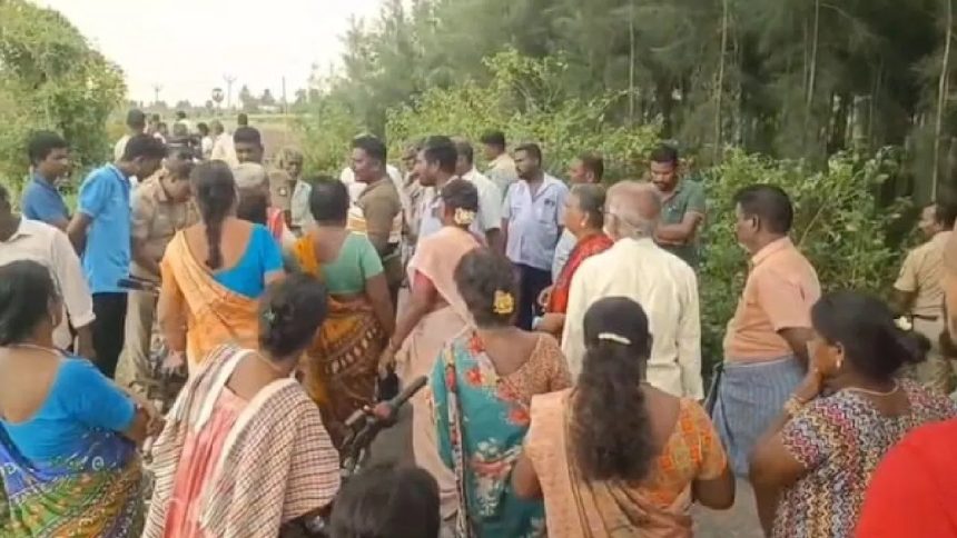 80 ವರ್ಷದ ವೃದ್ಧೆ ಮೇಲೆ ಲೈಂಗಿಕ ದೌರ್ಜನ್ಯ: ತಮಿಳುನಾಡಿನಲ್ಲಿ ನೀಚ ಕೃತ್ಯ 80 ವರ್ಷದ ವೃದ್ಧೆ ಮೇಲೆ ಲೈಂಗಿಕ ದೌರ್ಜನ್ಯ: ತಮಿಳುನಾಡಿನಲ್ಲಿ ನೀಚ ಕೃತ್ಯ