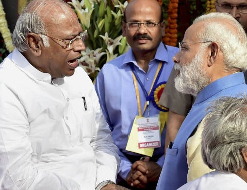 ಲೋಕಸಭೆಯ ಉಪಸಭಾಪತಿ ಆಯ್ಕೆಗೆ ಖರ್ಗೆ ಪ್ರಧಾನಿಗೆ ಪತ್ರ