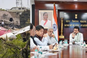 ವಿಮಾನ ದುರಂತ ಕಡಿವಾಣಕ್ಕೆ  ಉನ್ನತ ಮಟ್ಟದ ಸಮಿತಿ ರಚನೆ: ವಿಮಾನಯಾನ ಸಚಿವಾಲಯ