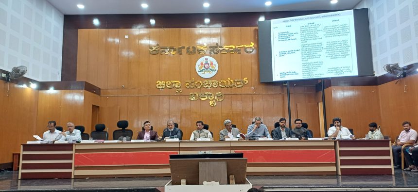 ಅಧಿಕಾರಿಗಳು ಸಮರ್ಪಕವಾಗಿ ಕಾರ್ಯನಿರ್ವಹಿಸಬೇಕು: ಡಾ.ಸಿ.ನಾರಾಯಣಸ್ವಾಮಿ