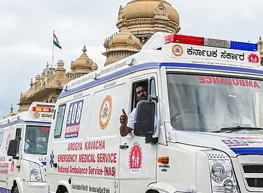 108 ಆಂಬ್ಯುಲೆನ್ಸ್ ಸೇವೆ ಇನ್ನುಮುಂದೆ  ಇಲಾಖೆಯ ನೇರ ನಿರ್ವಹಣೆ