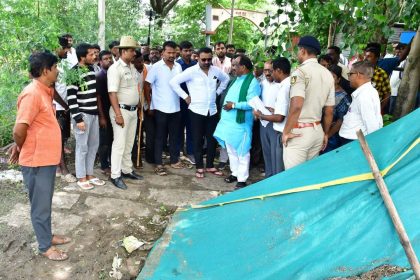 ಬೆಣ್ಣೆ ಹಳ್ಳ, ತುಪರಿ ಹಳ್ಳ,ಪ್ರವಾಹ ಶಾಶ್ವತ ಪರಿಹಾರಕ್ಕೆ ಕ್ರಮ ಸಚಿವ ಸಂತೋಷ ಲಾಡ್