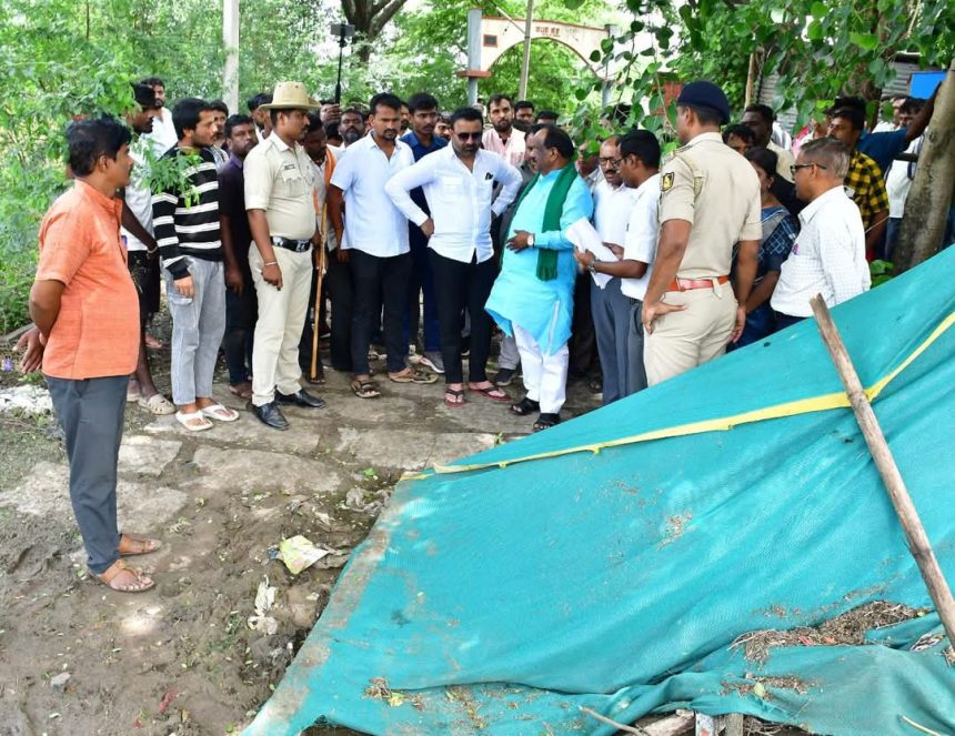 ಬೆಣ್ಣೆ ಹಳ್ಳ, ತುಪರಿ ಹಳ್ಳ,ಪ್ರವಾಹ ಶಾಶ್ವತ ಪರಿಹಾರಕ್ಕೆ ಕ್ರಮ ಸಚಿವ ಸಂತೋಷ ಲಾಡ್