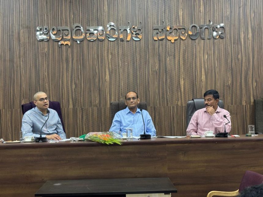 ಕೌಶಲ್ಯಾಭಿವೃದ್ಧಿಗೆ ಕೈಗಾರಿಗೆಗಳ ಸಹಭಾಗಿತ್ವ ಇರಲಿ: ಡಾ.ಇ.ವಿ ರಮಣ ರೆಡ್ಡಿ ಕೌಶಲ್ಯಾಭಿವೃದ್ಧಿಗೆ ಕೈಗಾರಿಗೆಗಳ ಸಹಭಾಗಿತ್ವ ಇರಲಿ: ಡಾ.ಇ.ವಿ ರಮಣ ರೆಡ್ಡಿ