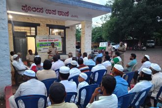 ಶಾಂತಿ ಸೌಹಾರ್ದತೆಯಿಂದ ಬಕ್ರೀದ್ ಆಚರಣೆ ಮಾಡಿ: ಸಿಪಿಐ ಆಯ್ ಎಂ ಮಠಪತಿ