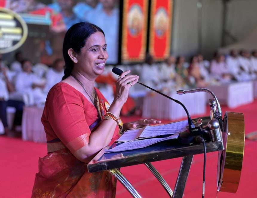 ಮಹಿಳೆ ಶಕ್ತಿಯ ದ್ಯೋತಕ, ಸಮೃದ್ಧಿಯ ಸಂಕೇತ : ಸಚಿವೆ ಲಕ್ಷ್ಮೀ ಹೆಬ್ಬಾಳಕರ್
