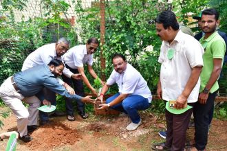 ಹಿಂದಿ ಪ್ರಚಾರ ಸಭೆಯಲ್ಲಿ ವಿಶ್ವ ಪರಿಸರ ದಿನ ಆಚರಣೆ