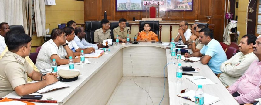 ಅನುಮತಿ ಇಲ್ಲದೆ ಮಾಂಸ ಸಾಗಾಣಿಕೆ ನಿಷೇಧ: ಜಿಲ್ಲಾಧಿಕಾರಿ ದಿವ್ಯ ಪ್ರಭು
