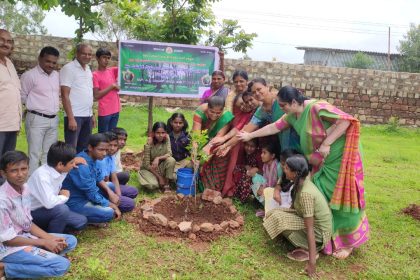 ಶಾಲೆಯಲ್ಲಿ ಪರಿಸರ ದಿನ ಆಚರಣೆ