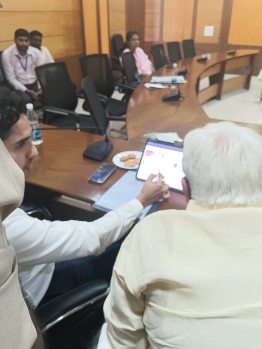 ಸವದತ್ತಿ ಎಲ್ಲಮ್ಮ  ಕ್ಷೇತ್ರದ ಸಮಗ್ರ ಅಭಿವೃದ್ಧಿ ಯೋಜನೆ-ಪ್ರಗತಿ ಪರಿಶೀಲನೆ; ತ್ವರಿತ ಕ್ರಮಕ್ಕೆ ಸಚಿವ ಎಚ್.ಕೆ.ಪಾಟೀಲ ಸೂಚನೆ