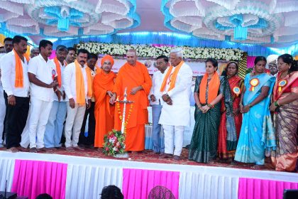 ಸಗರ ಕುಲವು ಇಂದು ಹಿಂದುಳಿದ ಸಮಾಜವಾಗಿದೆ: ಡಾ.ಪುರುಷೋತ್ತಮಾನಂದಪುರಿ ‍ಶ್ರೀ