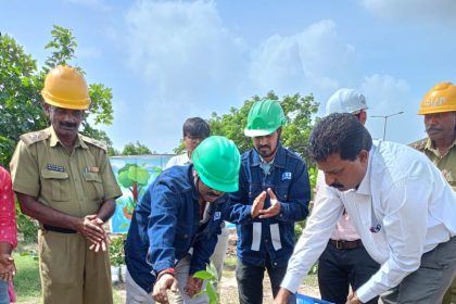 ಜಾನಕೀ ಕಾರ್ಖಾನೆಯಲ್ಲಿ ಸಸಿ ನೆಡುವ ಮೂಲಕ  ವಿಶ್ವ ಪರಿಸರ ದಿನಾಚರಣೆ