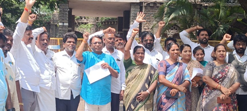 ಐಪಿಎಸ್ ದಯಾನಂದ ಅಮಾನತ್ತು ರದ್ದು ಮಾಡಲು ಆಗ್ರಹ : ವಿ ಕೆ ಬಸಪ್ಪ 