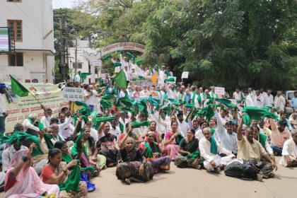 ಮಹಾದಾಯಿಗಾಗಿ ಮತ್ತೇ ಹೋರಾಟಕ್ಕೆ ಇಳಿದ ರೈತರು