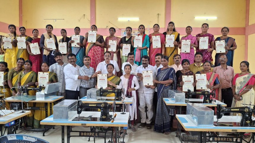 ಲಿಡ್ಕರ್ ನಿಗಮದ ಸೌಲಭ್ಯ ವಿತರಣಾ ಕಾರ್ಯಕ್ರಮ
