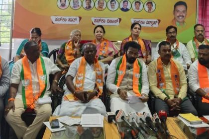 ಪ್ರಧಾನಿ ನರೇಂದ್ರಮೋದಿಯಿಂದ ದೇಶಕ್ಕೆ ಗೌರವ ದೊರೆತಿದೆ  : ಬಿ ಶ್ರೀರಾಮುಲು